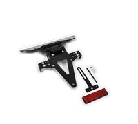 Zieger Classic Complete Licence Plate Holder Compatible With Suzuki Sv 650 /
