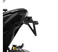Zieger Classic Complete License Plate Holder - Carrier for Zontes Zt 125 U Yr