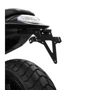 ZIEGER Classic Complete License Plate Holder - Carrier For Benelli Leoncino 800