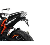 ZIEGER Classic Complete Number Plate Holder For KTM 125 | 390 Duke