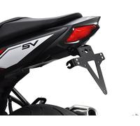 IBEX ZIEGER Classic Number Plate Holder for Suzuki SV 650, Rear, Black