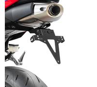 ZIEGER Classic License Plate Holder For Honda CBR 600 RR Short Tail Rear Black