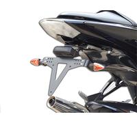 ZIEGER Classic License Plate Holder For Kawasaki Z 750 Year 2007-12 | R BJ 20
