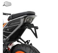 ZIEGER Classic License Plate Holder For KTM 125 390 Duke Short Tail