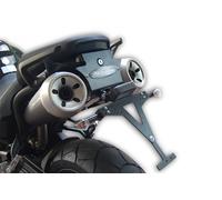 ZIEGER Classic License Plate Holder Short Tail For Yamaha MT-03 Year 2006-14