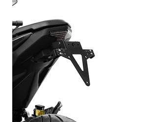 ZIEGER Classic Number Plate Holder Compatible with Zontes ZT 125 U
