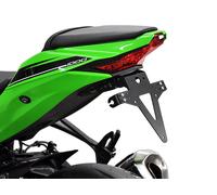 ZIEGER Classic License Plate Holder Compatible With Kawasaki Ninja ZX-10R / RR