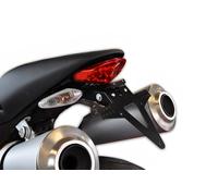 ZIEGER Classic Number Plate Holder Mount For Ducati Monster 696 (08-14)