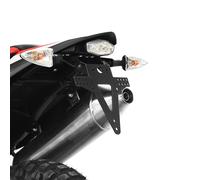 ZIEGER Classic Number Plate Holder Rear Conversion For Aprilia RX125 Year 2018