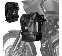 ZIEGER Crash Bar And SCHNORR Crash Bar Bag For BMW R 1200 R Year 2006-14 Silbe