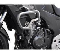 ZIEGER Crash Bar Crash Protection Compatible With Honda CB 500 F / X Silver