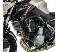 ZIEGER Crash Bar Crash Protection Compatible With Kawasaki Z650 Black