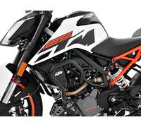 ZIEGER Crash Bar Crash Protection Compatible With KTM 125 Duke Black