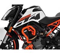 ZIEGER Crash Bar Crash Protection Compatible With KTM 125 Duke Orange
