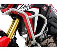 Zieger Crash Bar Fairing Compatible with Honda CRF 1000 L Africa Twin Silver