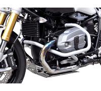Zieger Crash BAR Fall Protection for BMW R Ninet Scrambler Silver