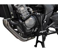 Zieger Crash BAR Fall Protection for Honda CBF 600 S Yr 2008-13 Black