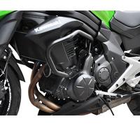 Zieger Crash BAR Fall Protection for Kawasaki ER-6 N Yr 2012-16 Black