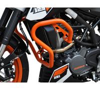 Zieger Crash BAR Fall Protection for KTM 390 Duke Yr 2013-16 Orange