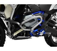 ZIEGER Crash Bar Frame Guard Compatible With BMW R 1200 GS 13-18 Silver