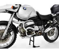 ZIEGER Crash Bar Frame Protector Compatible with BMW R 1150 GS Silver