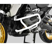 ZIEGER Crash Bar Protection Bar Compatible With BMW R 1250 GS Model White