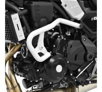 Zieger Crash Bar Protection Bar Compatible with Kawasaki Z650RS White