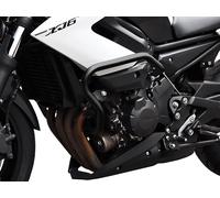 ZIEGER Crash Bar Protection Bar Compatible With Yamaha XJ6 BJ 2013-16 Black