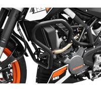 ZIEGER Crash Bar Protection Bar Crash Protection For KTM 390 Duke Black