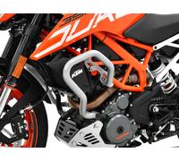 ZIEGER Crash Bar Protection Bar Crash Protection For KTM 390 Duke Silver