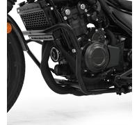 ZIEGER Crash Bar Protection Bar Frame Protection For Honda CMX 500 Rebel Black