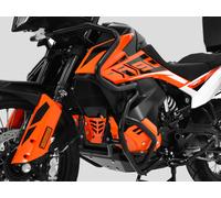 Zieger Fall Protection Set Compatible With KTM 790 Adventure/R Black