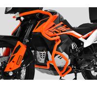 ZIEGER Crash Bar Set Compatible With KTM 790 Adventure / R Orange