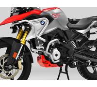 ZIEGER Crash Bar Set Frame Guard for BMW G 310 GS 2017-26 Silver