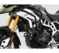 Zieger Crash BAR Set Tiger 900 Yr 2020-21/Gt / Rally / Pro Yr 2019-24 Black