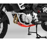 ZIEGER Crash Bars BMW F 750 GS / F 850 GS 2018-20 Silver