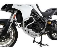 ZIEGER Crash Bars Compatible With Ducati Multistrada 950 S V2 Silver