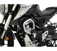 ZIEGER Crash Bars Compatible With Honda CB 125 R Silver