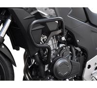 ZIEGER Crash Bars Compatible With Honda CB 500 F / CB 500 X Black