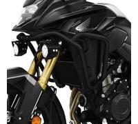 ZIEGER Crash Bars Compatible With Honda CB 500 X (PC64) Black