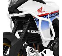 ZIEGER Crash Bars Compatible With Honda XL 750 Transalp White