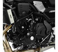 ZIEGER Crash Bars Compatible With Kawasaki Z650RS Black