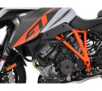 ZIEGER Crash Bars Compatible With KTM 1290 Super Duke GT / R Black