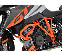 IBEX ZIEGER Crash Bars for KTM 1290 Super Duke GT 16-19 Orange Engine Guard