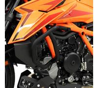 ZIEGER Crash Bars Compatible With KTM 1390 Super Duke R Frame Sliders Black
