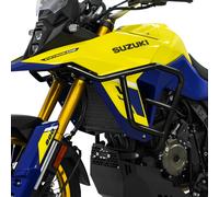 ZIEGER Crash Bars Compatible With Suzuki V-Strom 800 DE Crash Protection Black