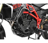 ZIEGER Crash Bars for BMW F 700 GS / F 800 GS 2013-2017 Black Steel