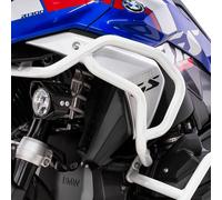 ZIEGER Crash Bars for BMW R 1300 GS Frame Protection White, Steel, Powder Coated