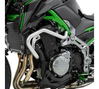 ZIEGER Crash Bars Frame Protection Compatible With Kawasaki Z900 Silver