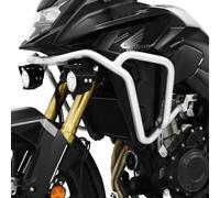 ZIEGER Crash Protection Compatible With Honda CB 500 X (PC64) Silver